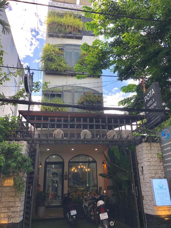 Pota Hotel & Apartment Da Nang Exteriör bild