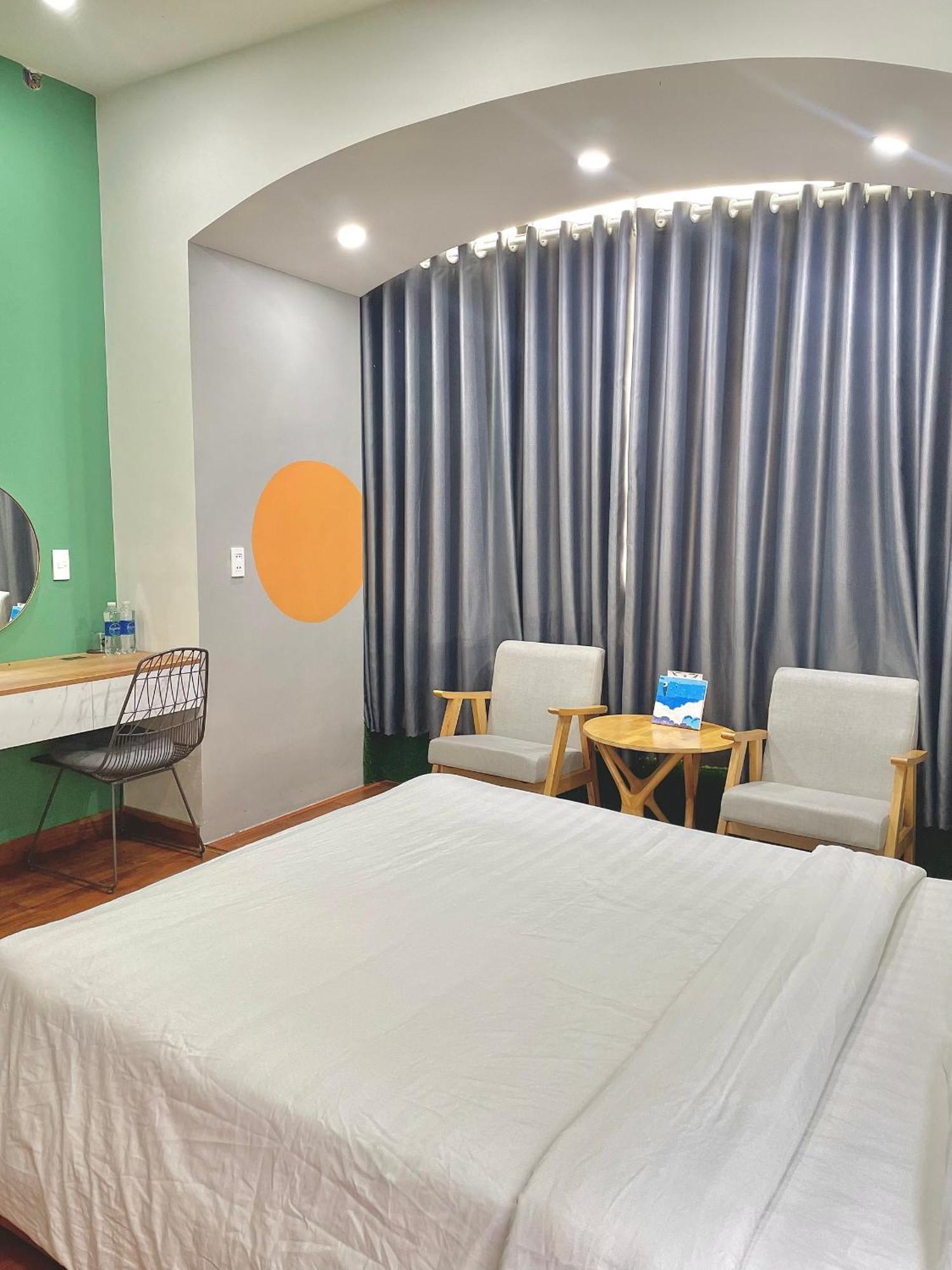 Pota Hotel & Apartment Da Nang Exteriör bild